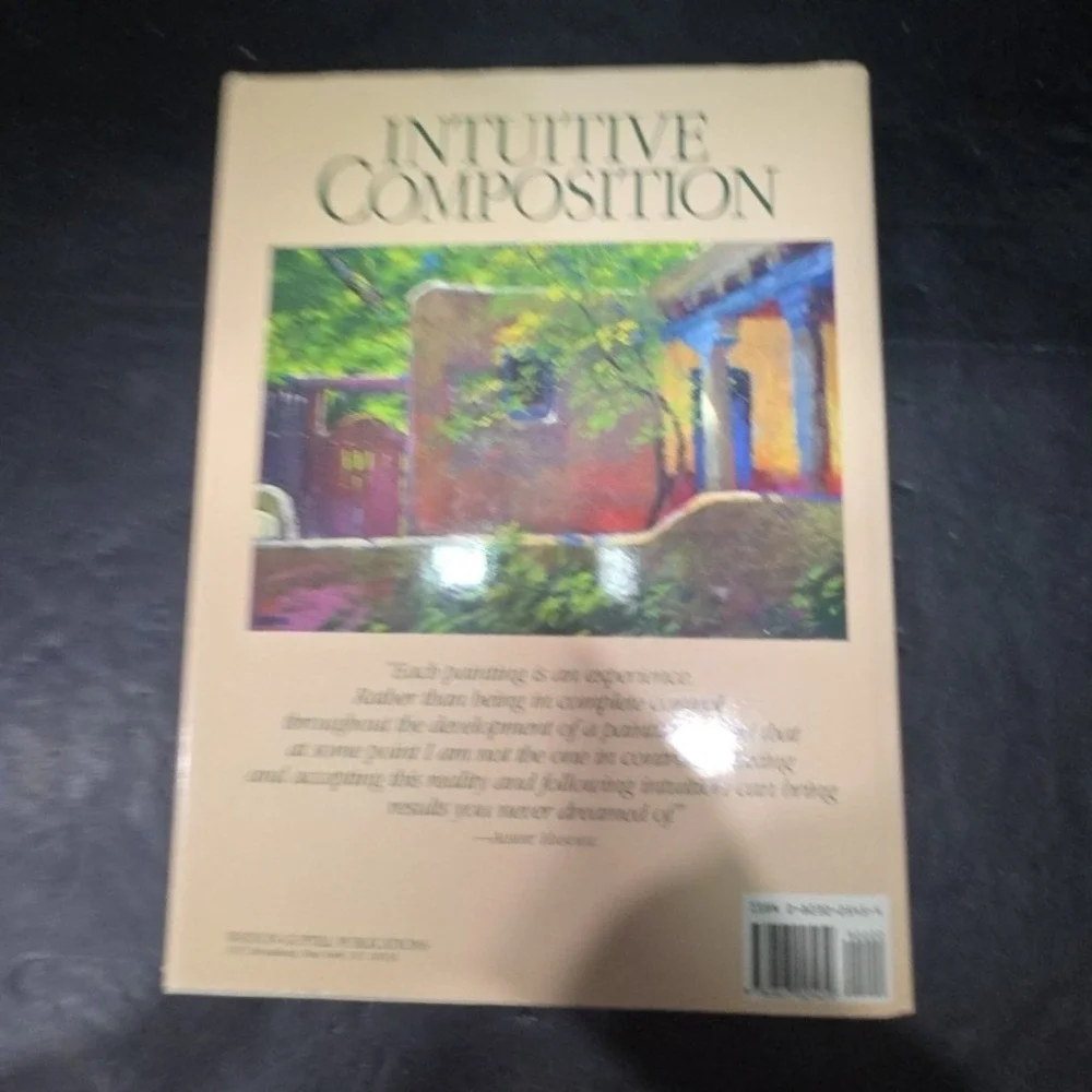Intuitive Composition Albert Handell Leslie Trainor Handell Art Instruction Book